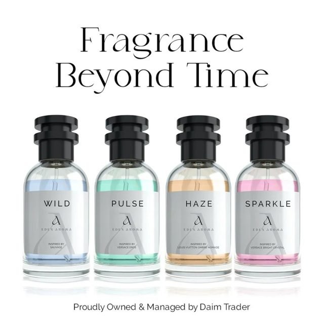 Eden Aroma — Fragrance Beyond Time