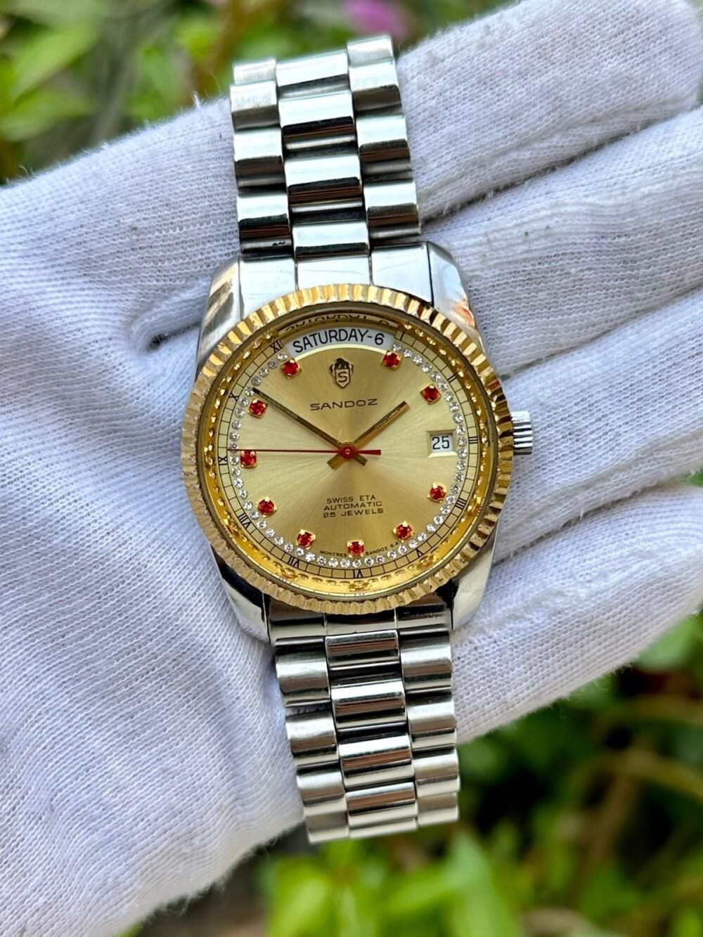 SANDOZ Swiss Mens