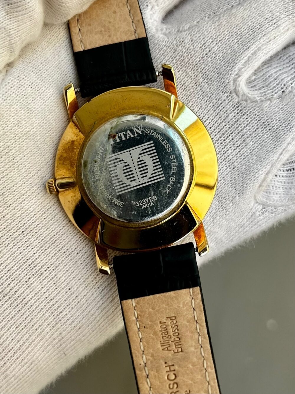 TITAN Dress watch Quartz – photo 4