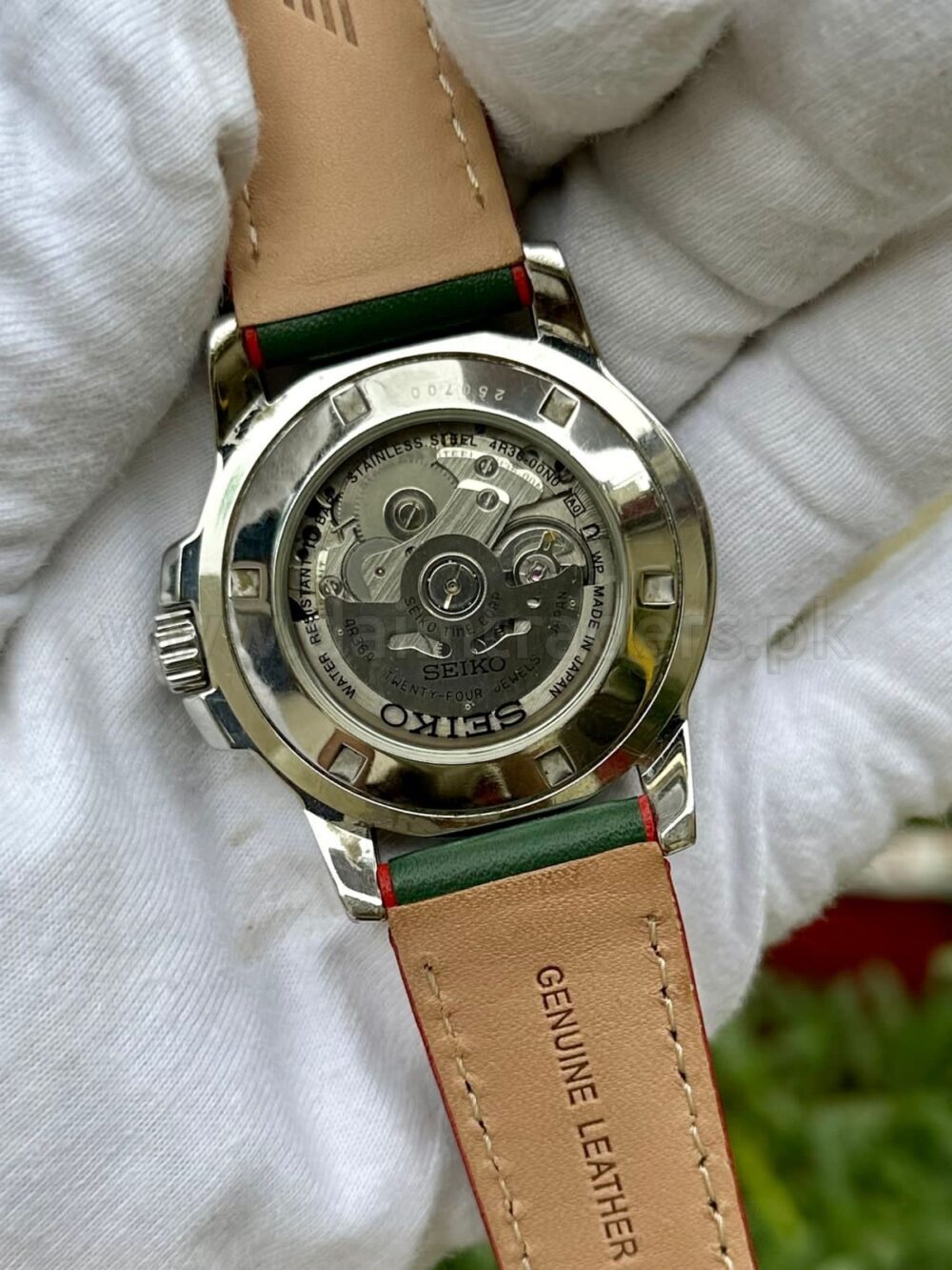 SEIKO 5 Sports Japan Mens SRP215 – photo 4