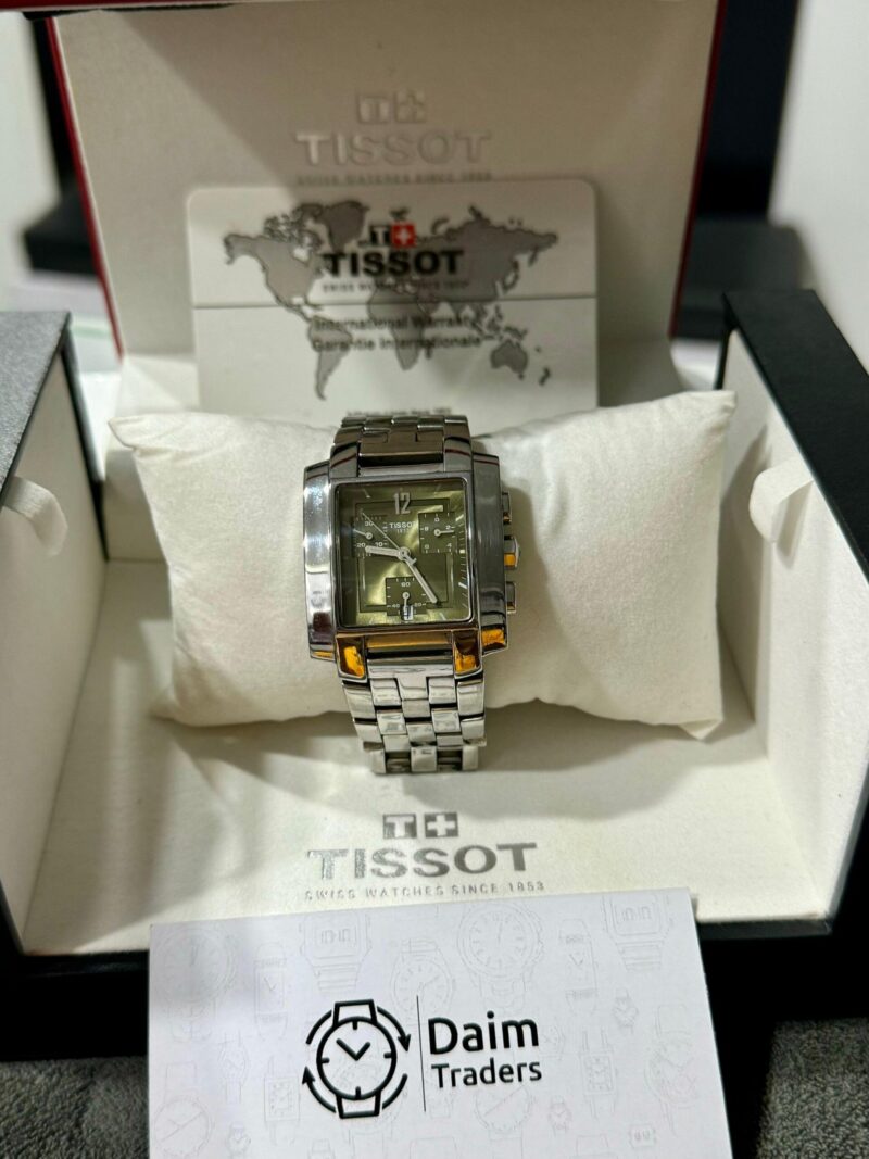 TISSOT TXL Quoted T60.1.587.72 Swiss Mens Quartz - Image 4