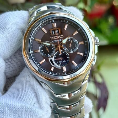 SEIKO Coutura Solar SSC628 Japan Mens
