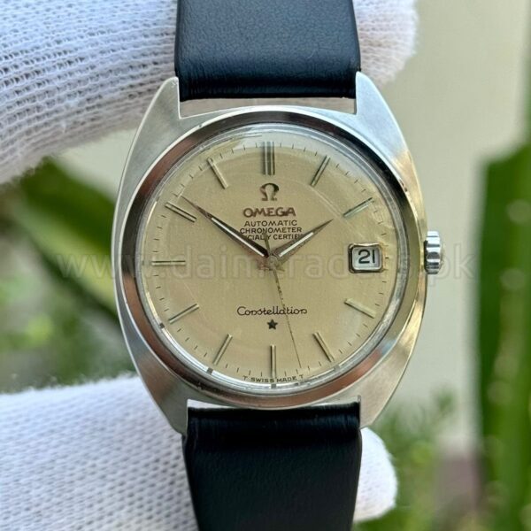 OMEGA Constellation C 168.017 Swiss Mens