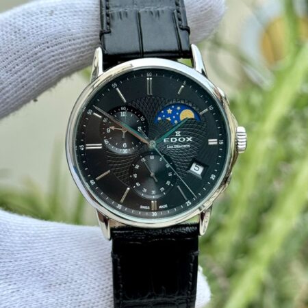 EDOX Les Bemots 01651-3-NIN Swiss Mens