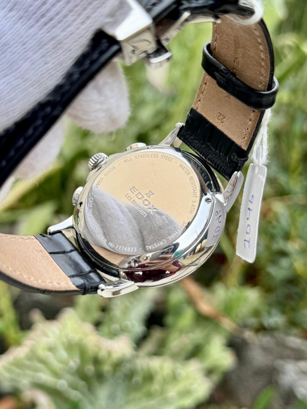 EDOX Les Bemots 01651-3-NIN Swiss Mens – photo 2