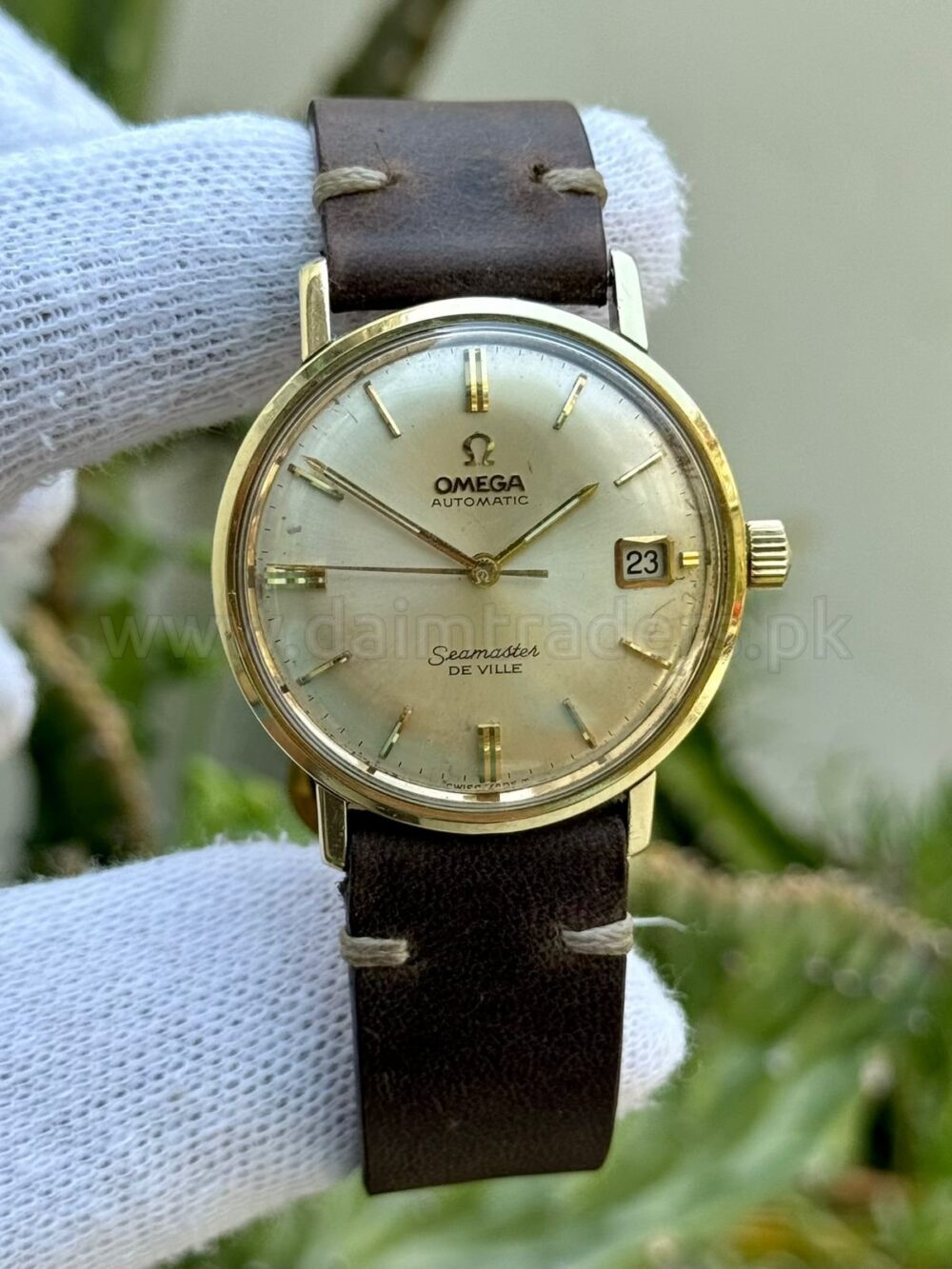 OMEGA Seamaster DeVille 166.020 Automatic Swiss Mens