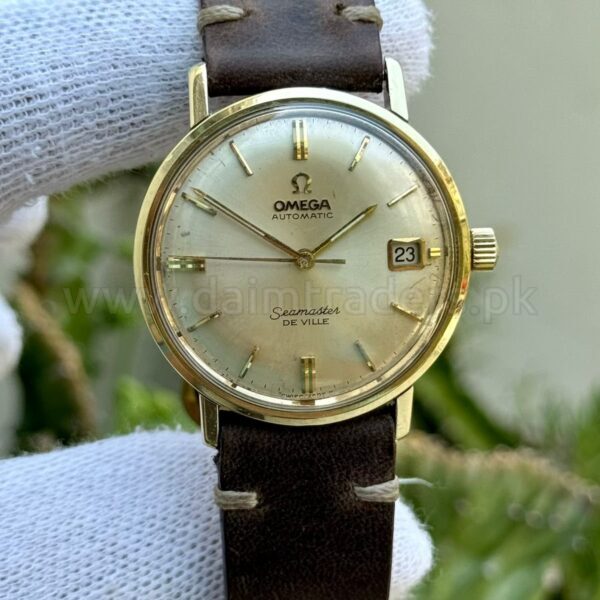 OMEGA Seamaster DeVille 166.020 Automatic Swiss Mens