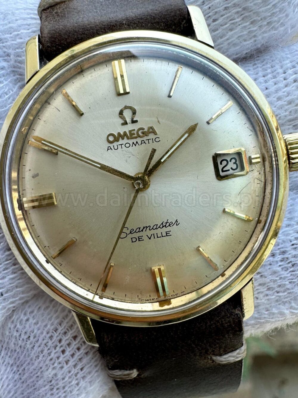 OMEGA Seamaster DeVille 166.020 Automatic Swiss Mens – photo 2