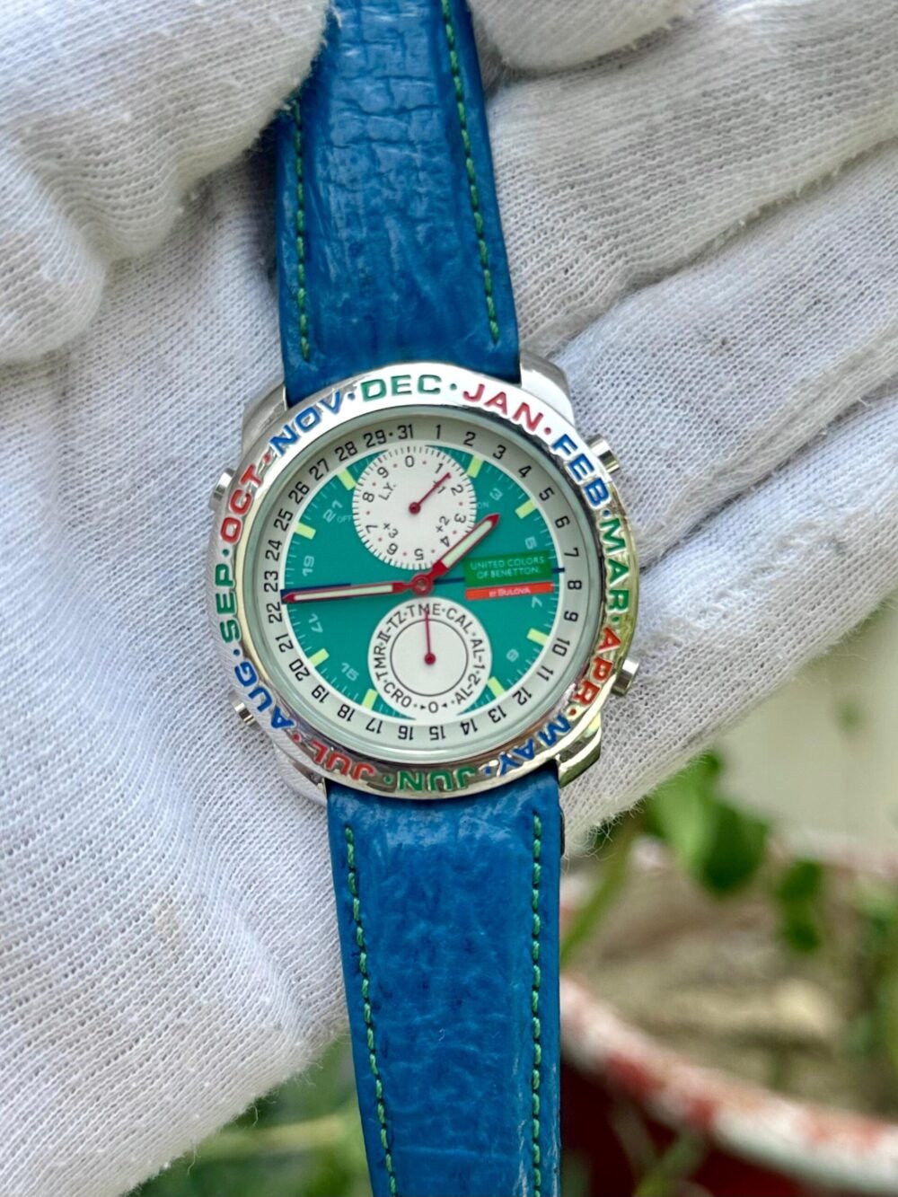 BULOVA Quartz USA Multifunction