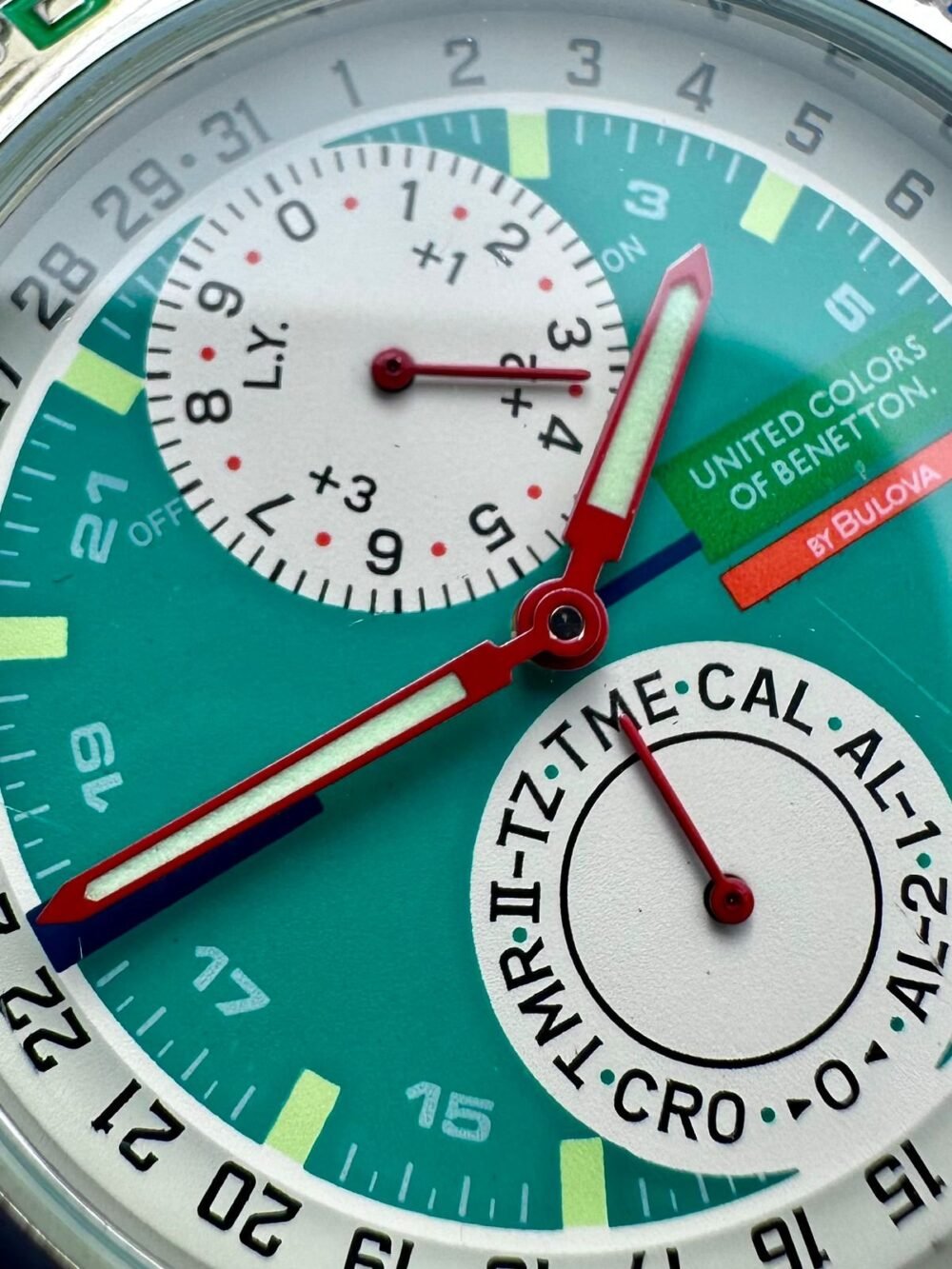 BULOVA Quartz USA Multifunction – photo 2