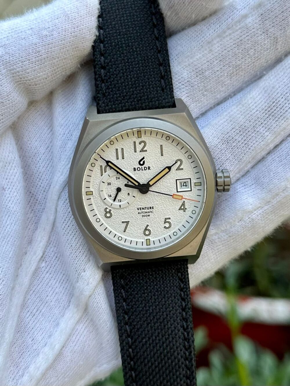 BOLDR Venture Wayfer Singapore Titanium Automatic