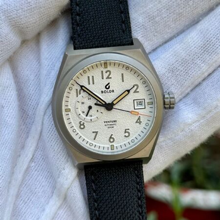 BOLDR Venture Wayfer Singapore 
Titanium Automatic