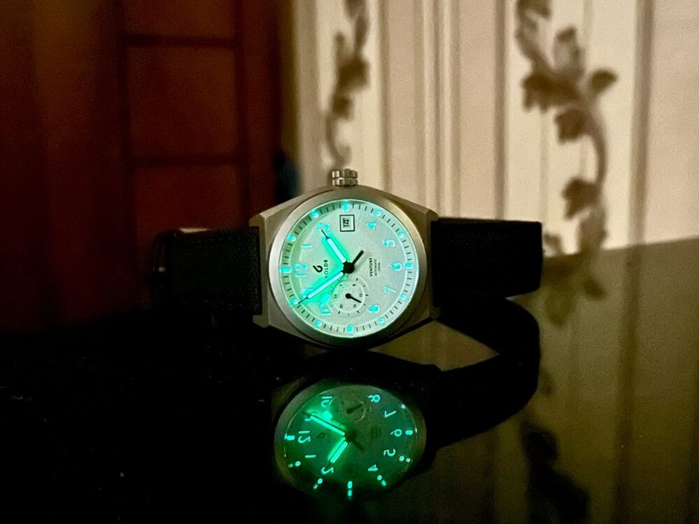 BOLDR Venture Wayfer Singapore Titanium Automatic – photo 3