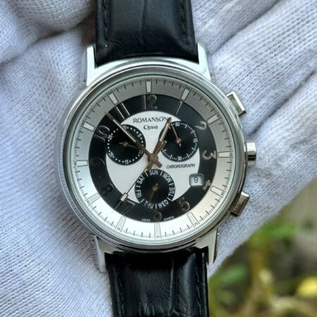 ROMANSON Classic Opus Swiss Mens 
Quartz