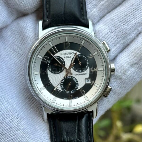 ROMANSON Classic Opus Swiss Mens Quartz