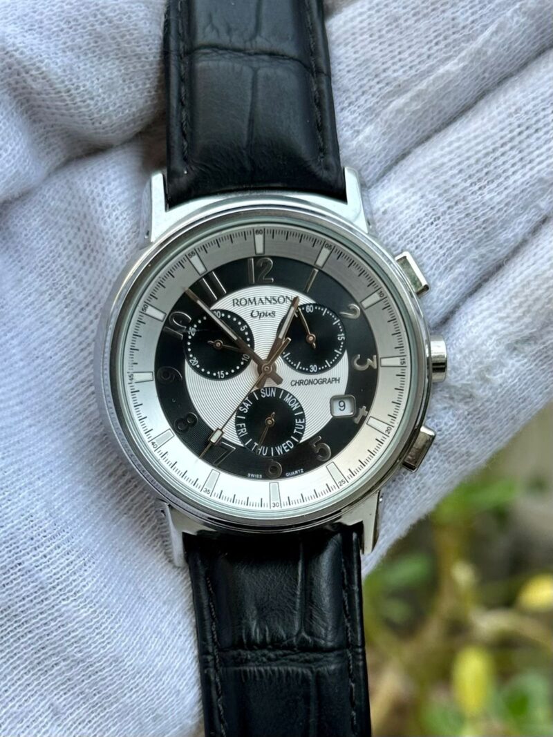 ROMANSON Classic Opus Swiss Mens 
Quartz