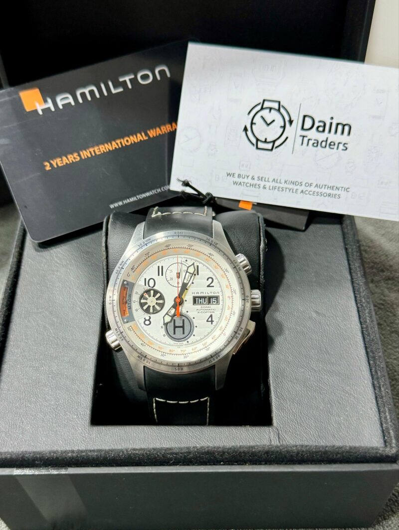 HAMILTON Khaki X Copter H76656353 Swiss Mens Automatic - Image 4