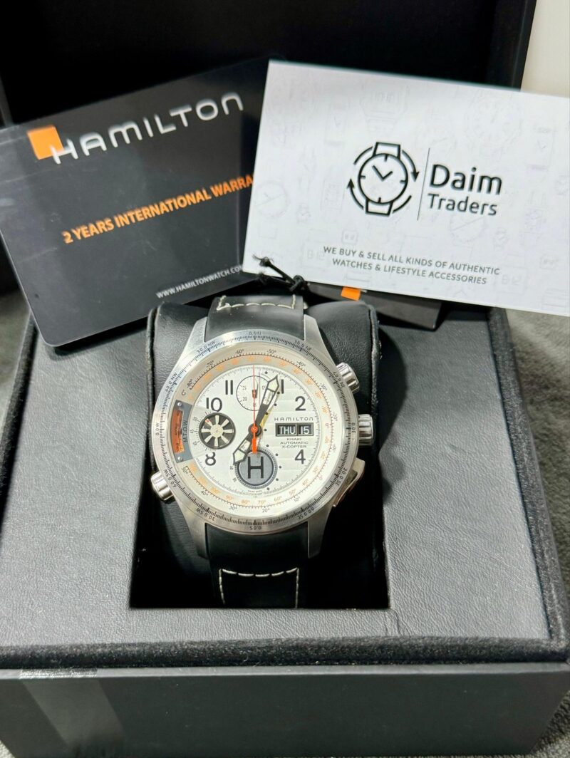 HAMILTON Khaki X Copter H76656353 Swiss Mens Automatic - Image 4
