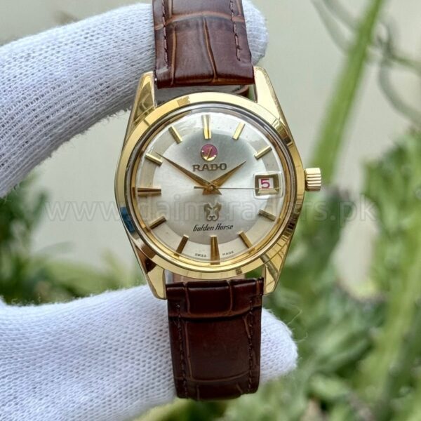 RADO Golden Horse Vintage Swiss Mens