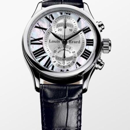 Louis Erard L'asymetrique 73320AA01 Swiss Mens Automatic