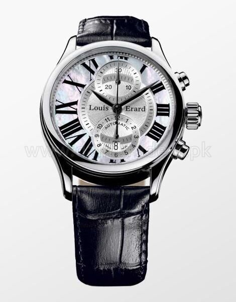 Louis Erard L'asymetrique 73320AA01 Swiss Mens Automatic