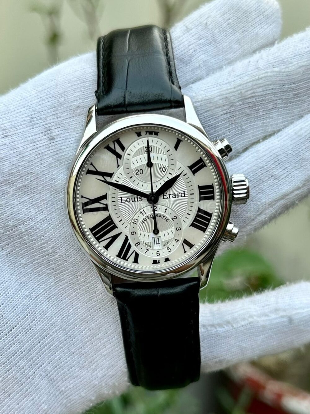 Louis Erard L'asymetrique 73320AA01 Swiss Mens Automatic – photo 2