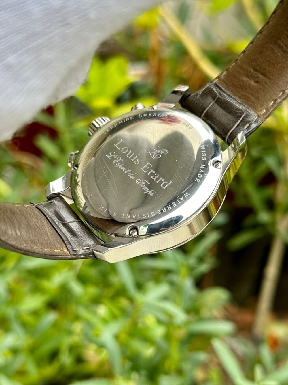 LOUIS ERARD Heritage 78259AA23 Swiss Mens – photo 4