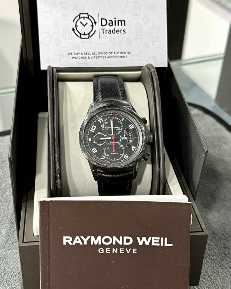Raymond Weil Freelancer 7730-05207 Swiss Mens - Image 4