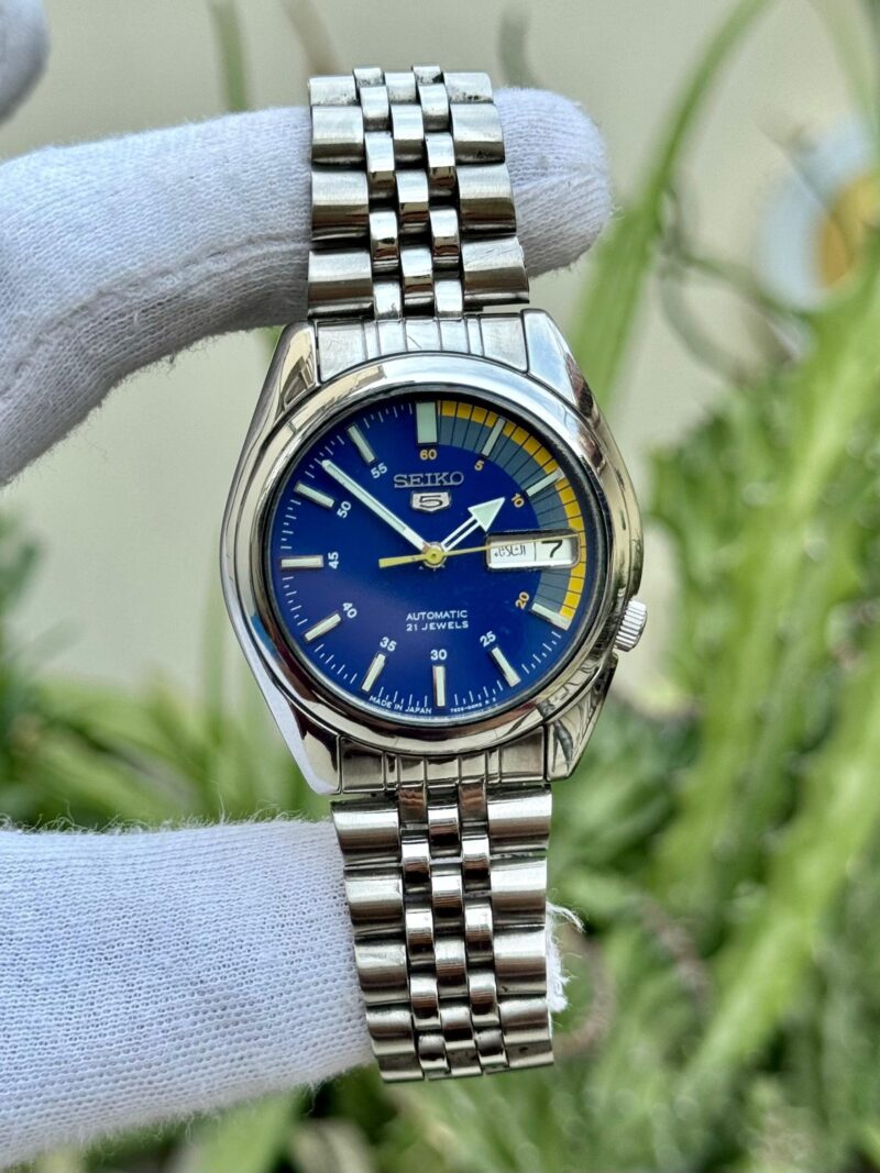 SEIKO 5 Japan Racer Mens