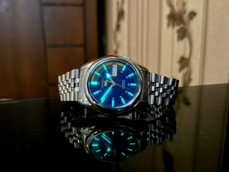 SEIKO 5 Japan Racer Mens - Image 4