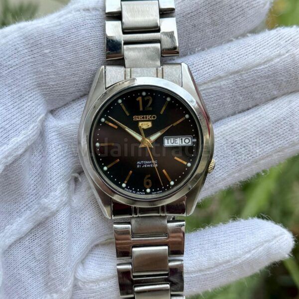 SEIKO 5 Japan Sword Needles Automatic Mens