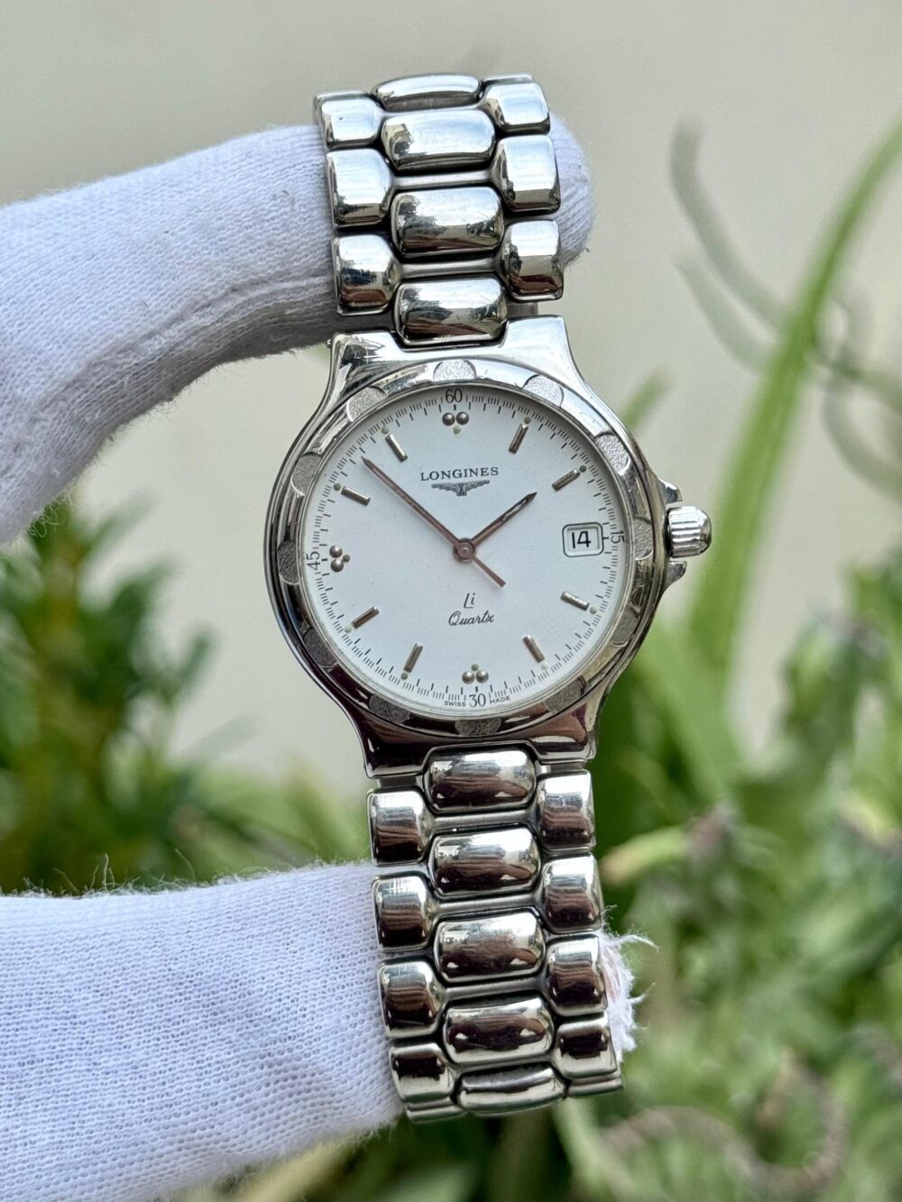 LONGINES Conquest Li L1.621.4 Swiss Mens
