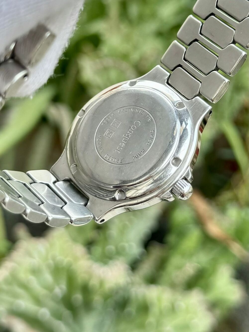 LONGINES Conquest Li L1.621.4 Swiss Mens – photo 3