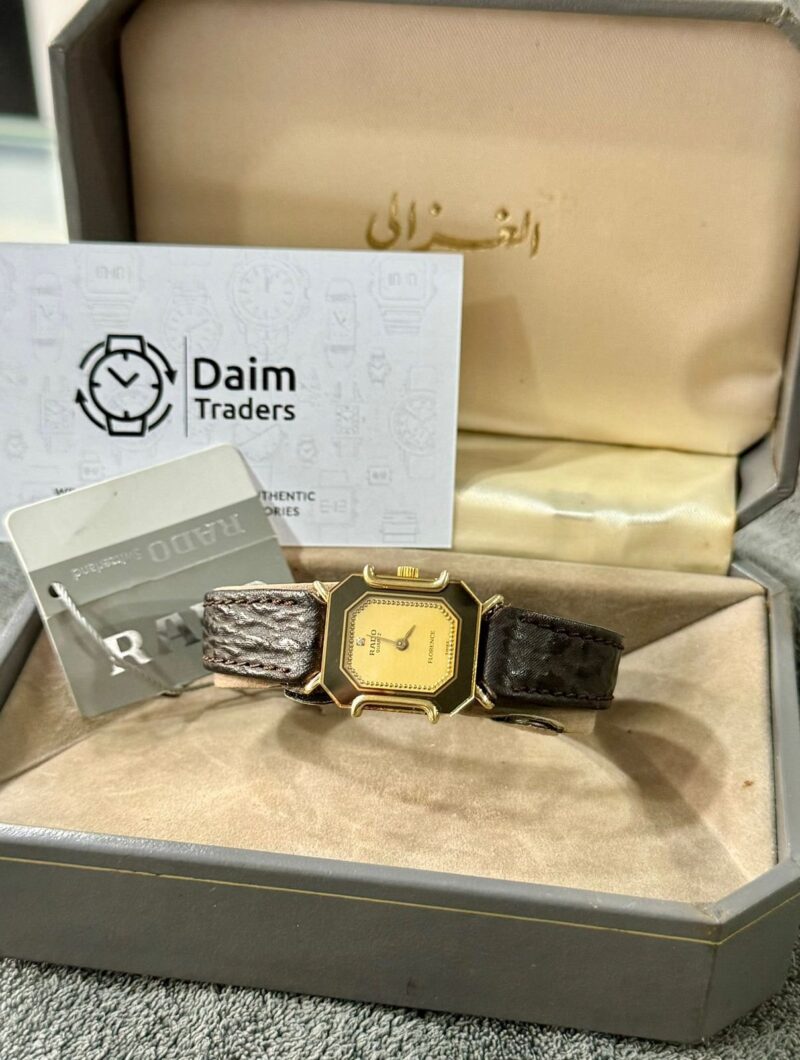 RADO Vintage Swiss 164.3408.2  Ladies Quartz - Image 4