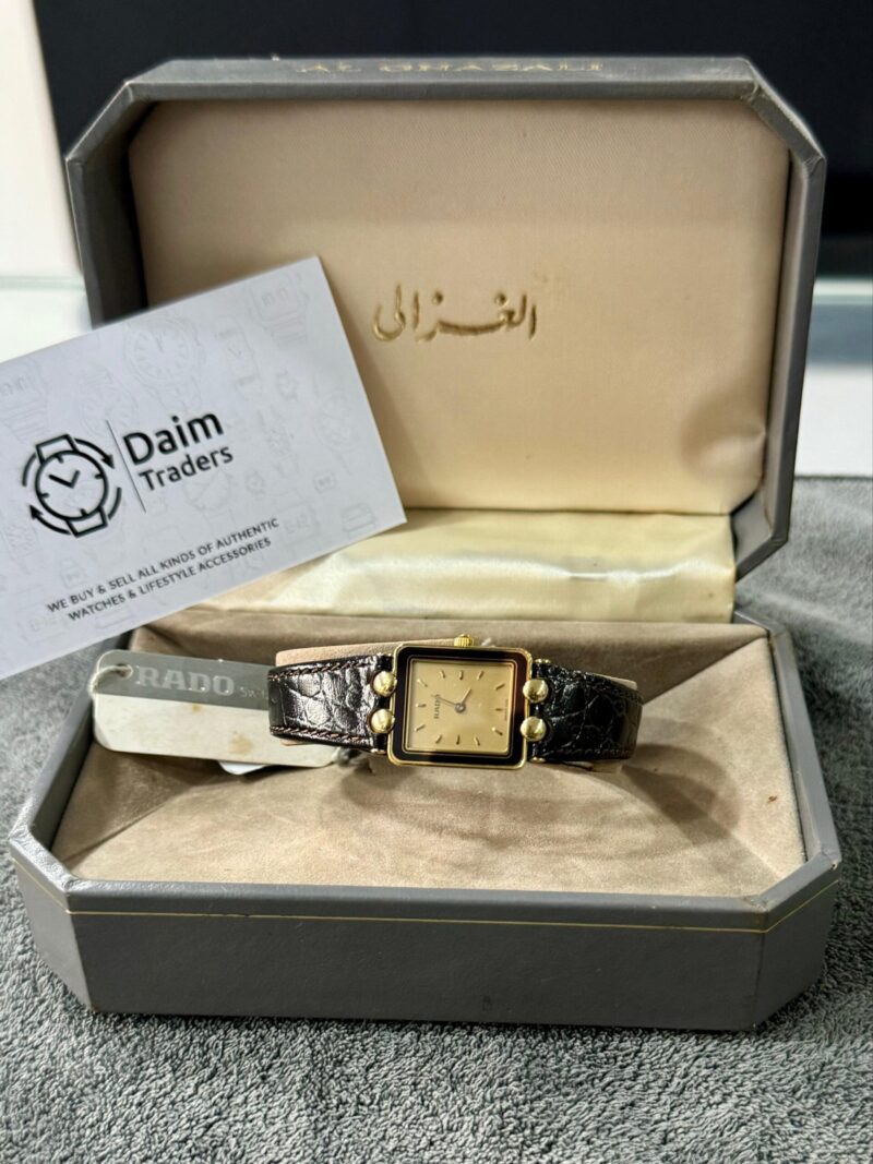 RADO Vintage Swiss Ladies Quartz - Image 4