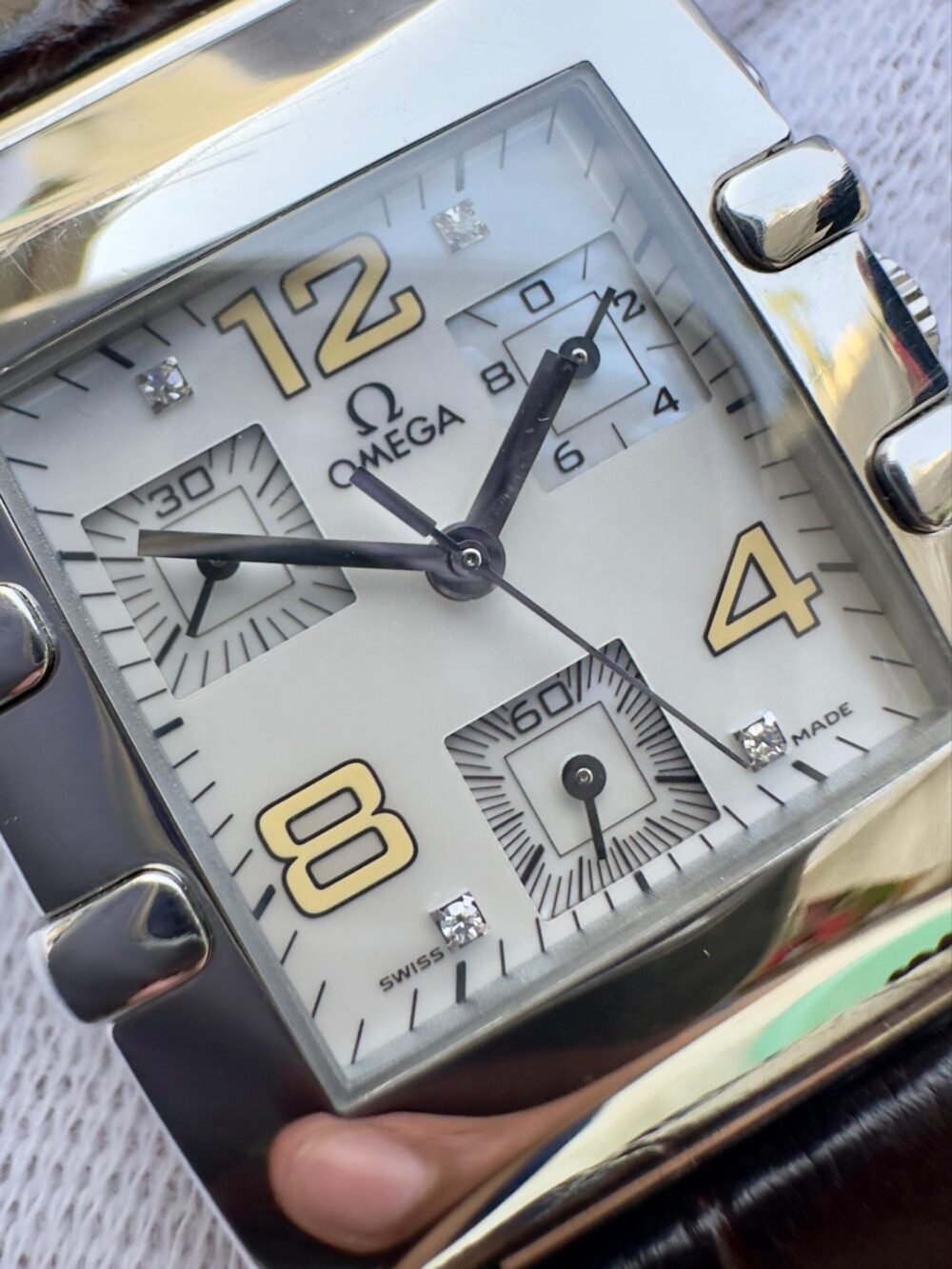OMEGA Constellation 1841.25.12 Swiss Mens Quartz – photo 2
