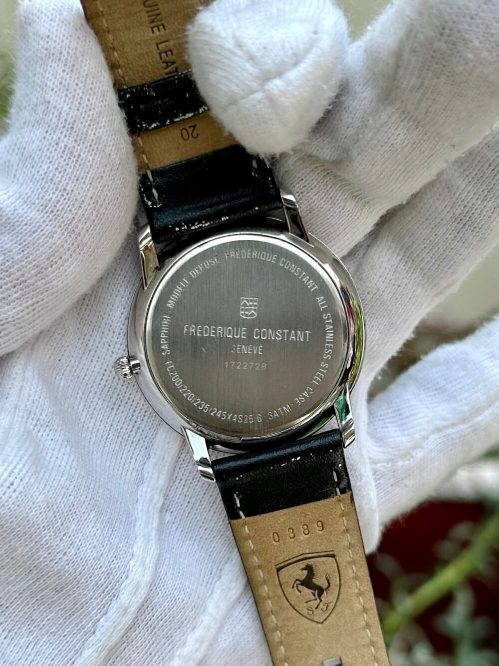 FREDERIQUE CONSTANT Slimline Ref: FC-200 Swiss Mens – photo 2