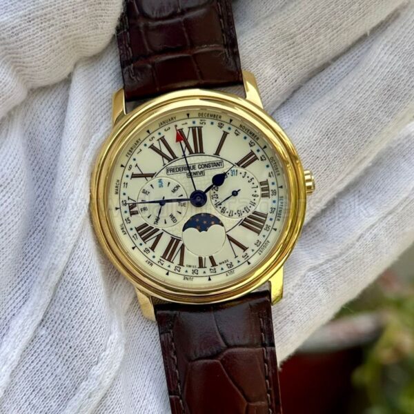 Frederique Constant Moon Phase FC 270X4P4 Swiss Mens