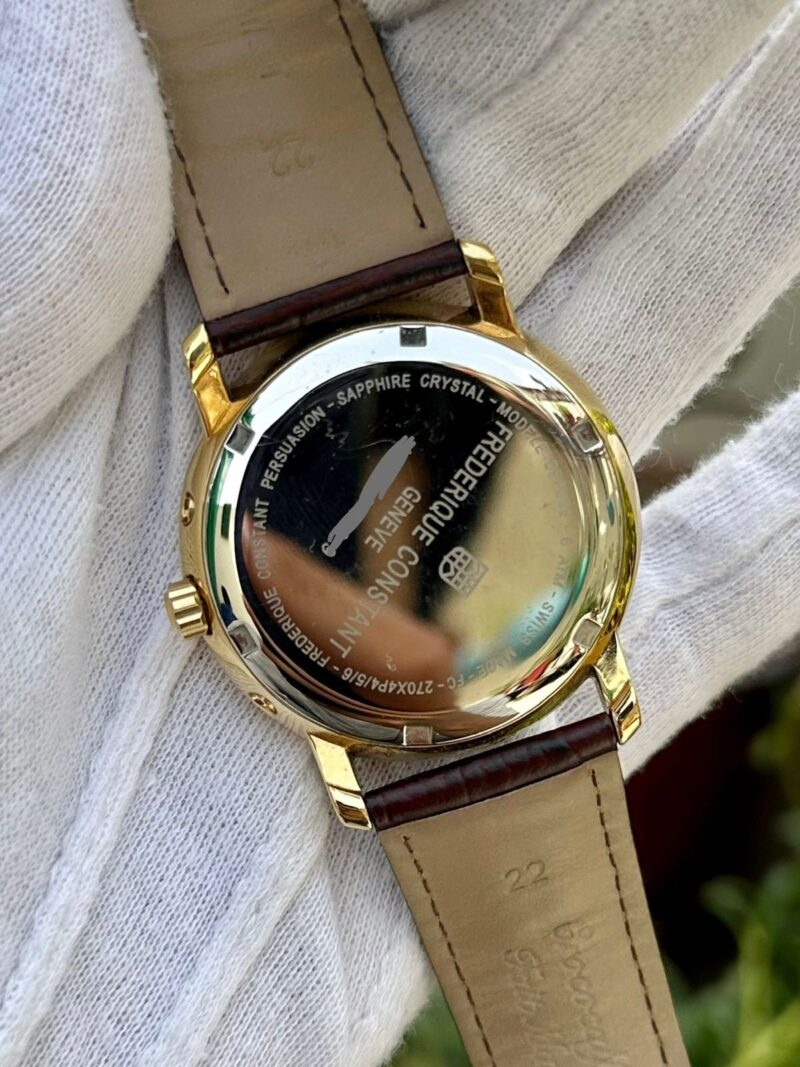 Frederique Constant Moon Phase Fc-270X4P4/5/6 Swiss Mens - Image 3