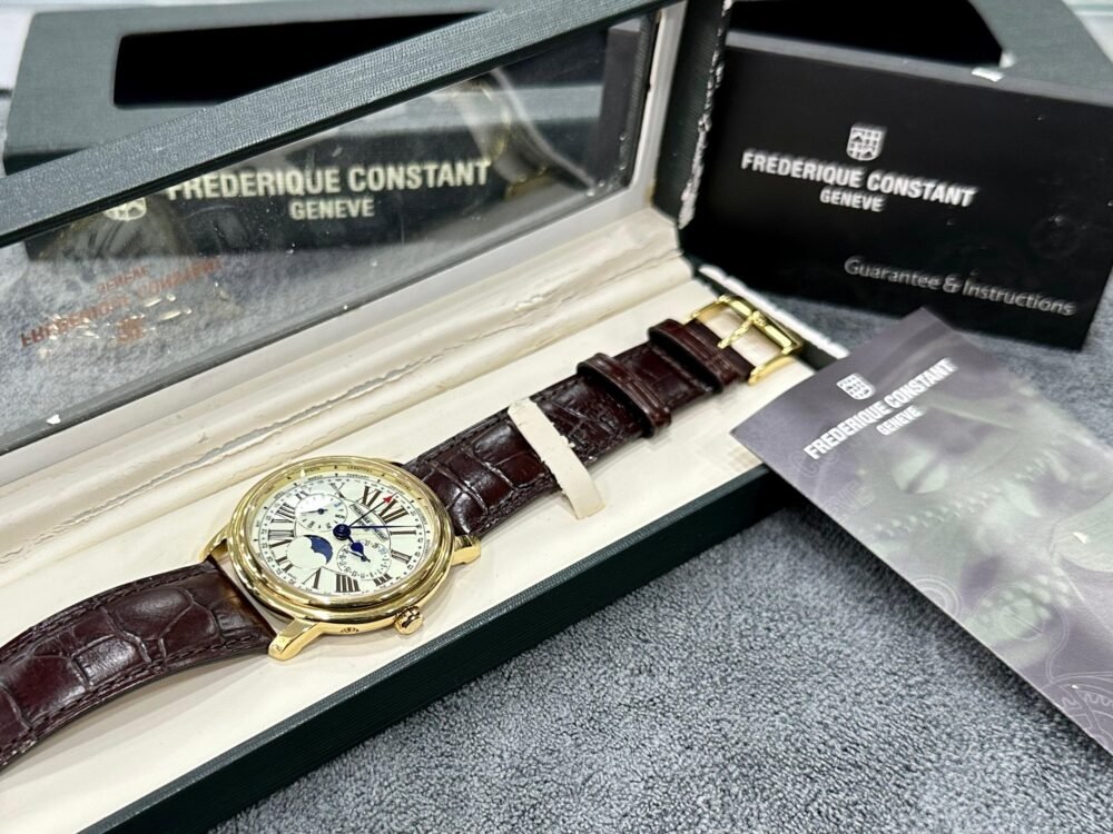 Frederique Constant Moon Phase FC 270X4P4 Swiss Mens – photo 4