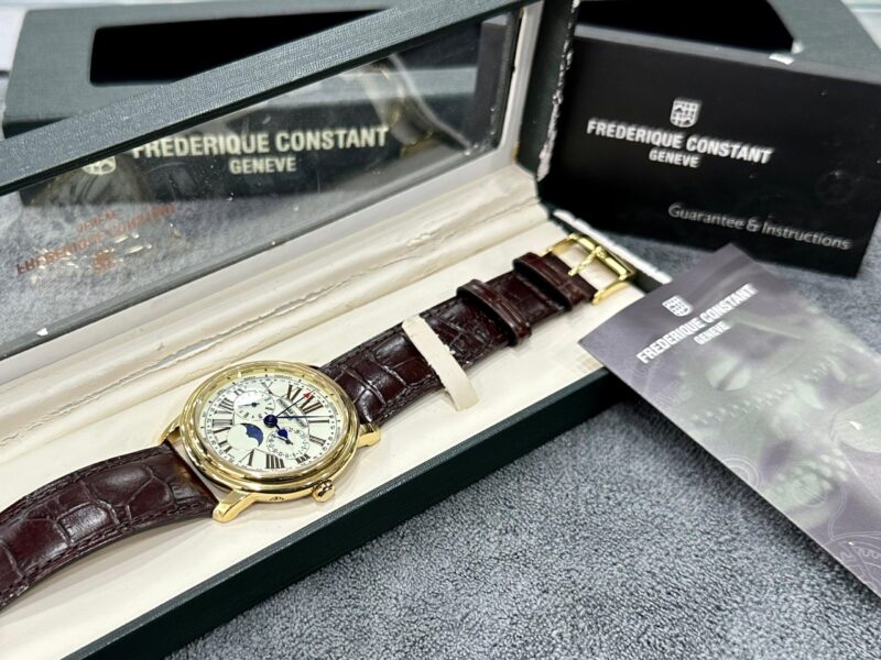 Frederique Constant Moon Phase Fc-270X4P4/5/6 Swiss Mens - Image 4