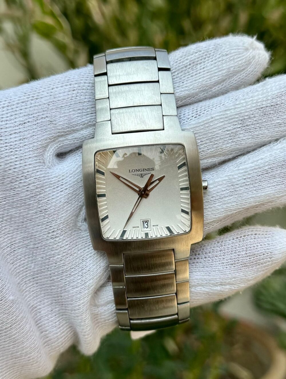 LONGINES Oposition L3.628.4 Swiss Mens Quartz