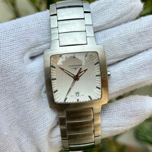 LONGINES Oposition L3.628.4 Swiss Mens Quartz