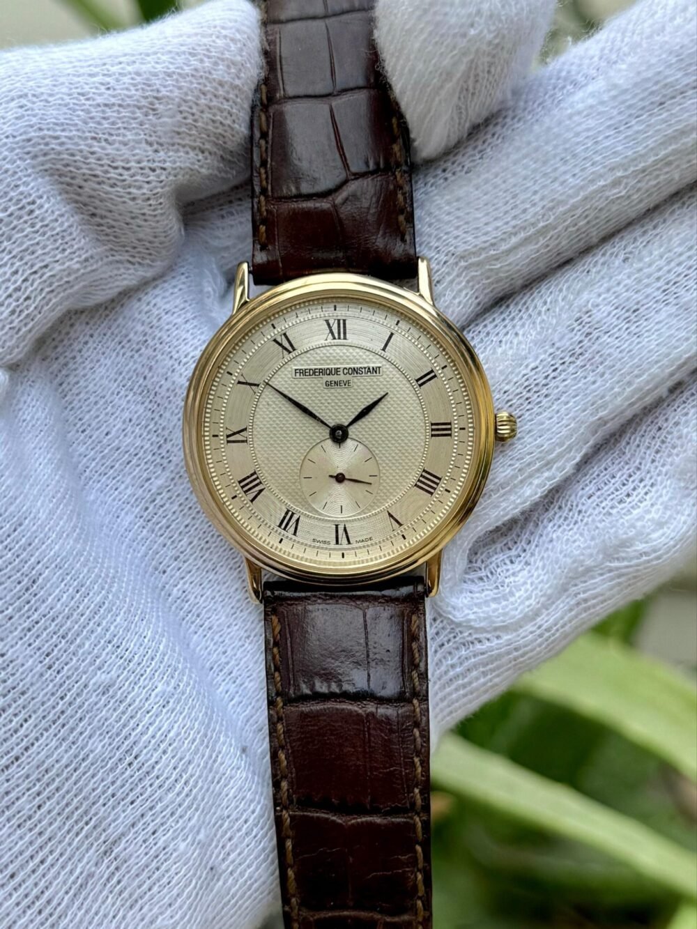 FREDERIQUE CONSTANT Slimline FC-250 Swiss Quartz