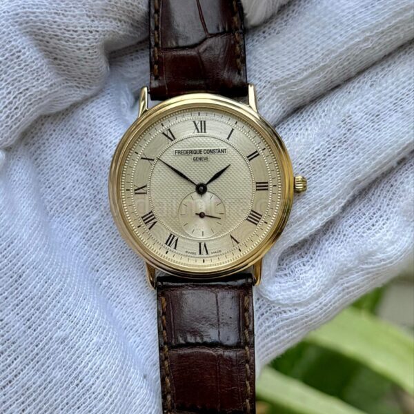 FREDERIQUE CONSTANT Slimline FC-250 Swiss Quartz