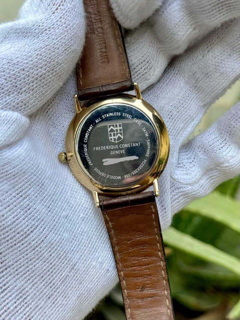 FREDERIQUE CONSTANT Slimline FC-250 Swiss Quartz - Image 4
