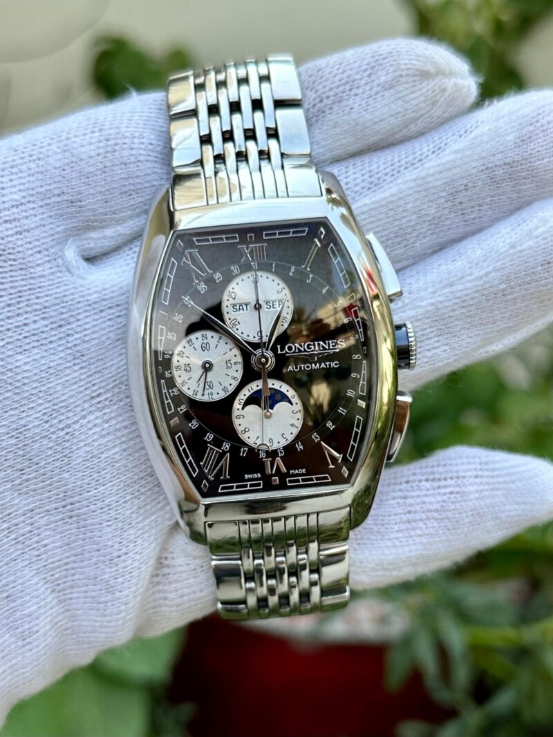 LONGINES Evidenza L2.688.4.58.9 Swiss Mens Automatic