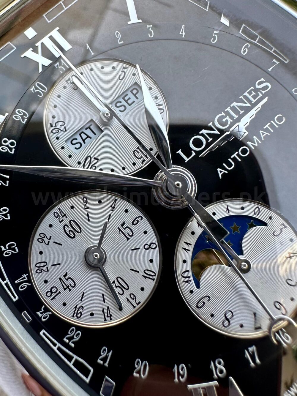 LONGINES Evidenza L2.688.4.58.9 Swiss Mens Automatic – photo 2