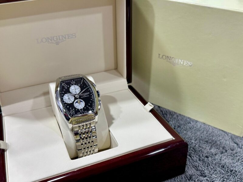 LONGINES Evidenza L2.688.4.58.9 Swiss Mens Automatic - Image 4