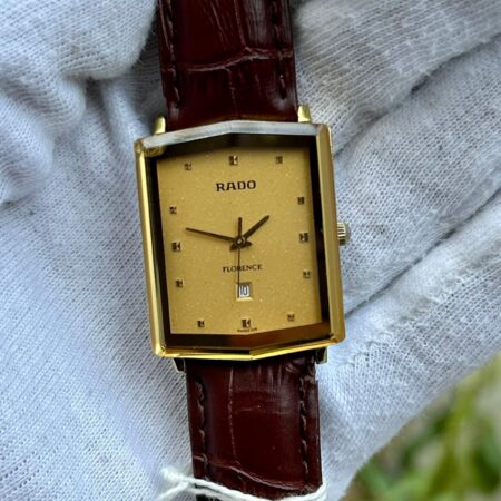 RADO Florence Swiss  Mens Tank Shape Quartz